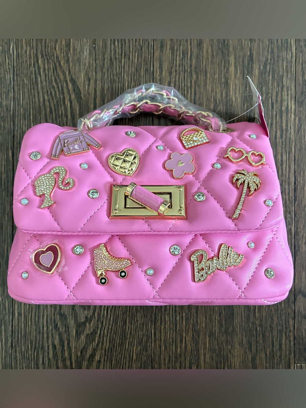 ALDO BARBIE Crossbody Bag, Quilted, NWT! - Picture 1 of 12